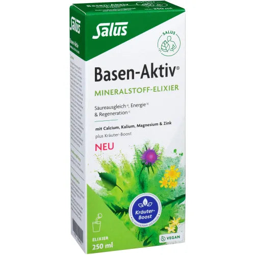 BASEN AKTIV Mineral Herbal Elixir