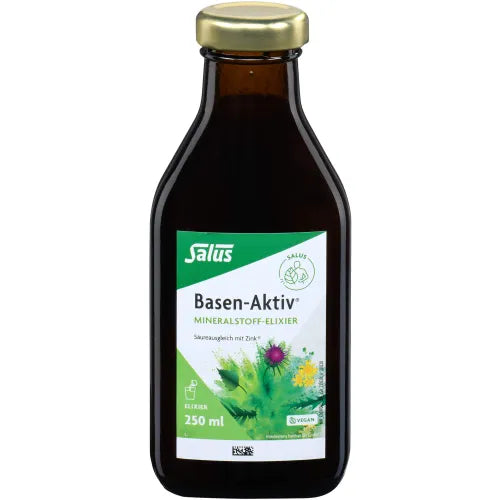 BASEN AKTIV Mineral Herbal Elixir