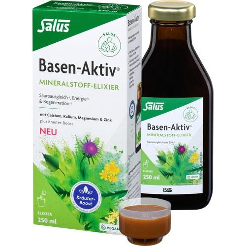 BASEN AKTIV Mineral Herbal Elixir