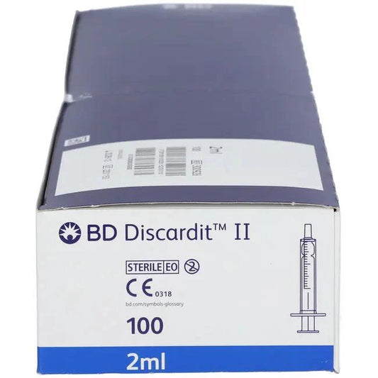 BD Discardit™ II syringe UK