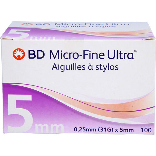 BD MICRO-FINE ULTRA pen needles 0.25x5 mm 31 G