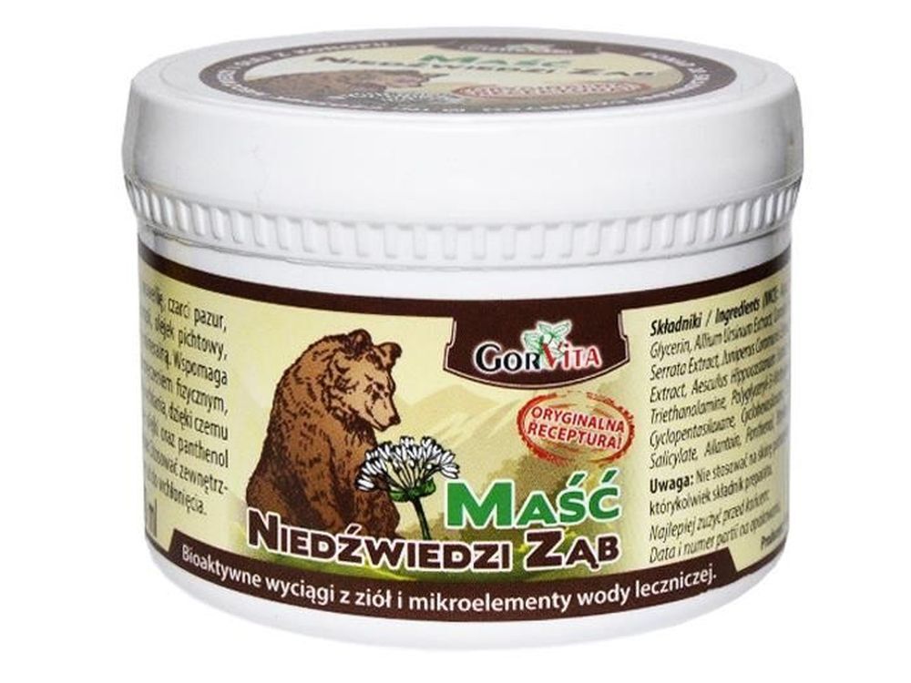Bear Tooth Ointment 200ml, beartooth
