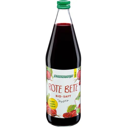 BEETROOT juice organic Schoenenberger