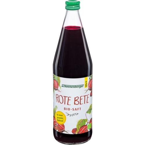 BEETROOT juice organic Schoenenberger
