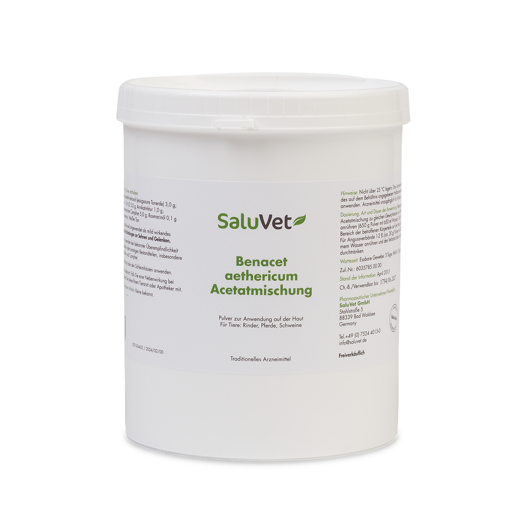 BENACET essential acetate mixed powder for horse/cattle/pig