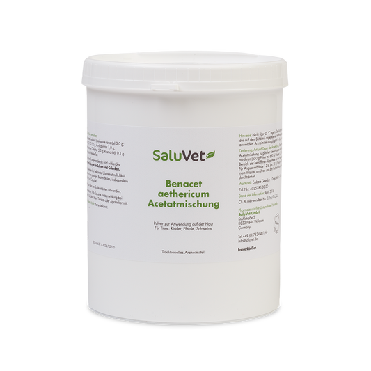 BENACET essential acetate mixed powder for horse/cattle/pig