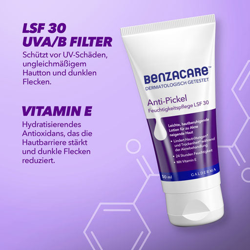 BENZACARE Anti-Blemish Moisturizer SPF 30 50 ml