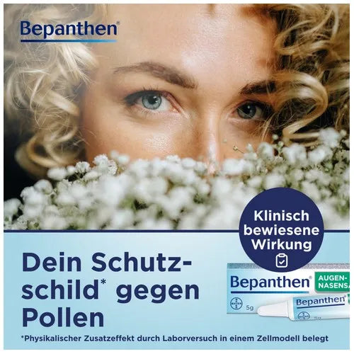BEPANTHEN Dexpanthenol eye and nasal ointment 10 g