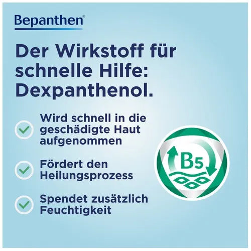 BEPANTHEN Dexpanthenol eye and nasal ointment 10 g