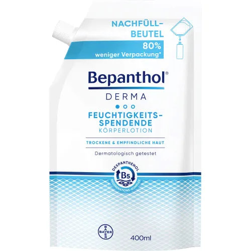 BEPANTHOL Derma moisturizing body lotion NF 1 x 400 ml
