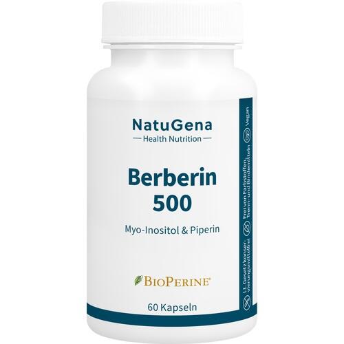 BERBERINE 500 Myo-Inositol & Piperine vegan capsules 60 pcs - 8