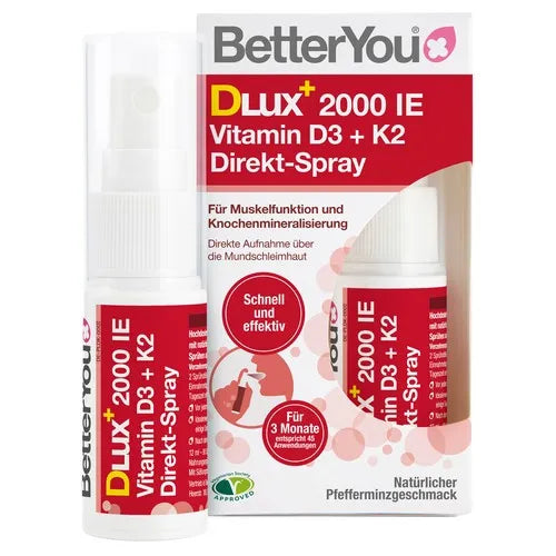 BETTERYOU Vitamin D3+K2 direct spray