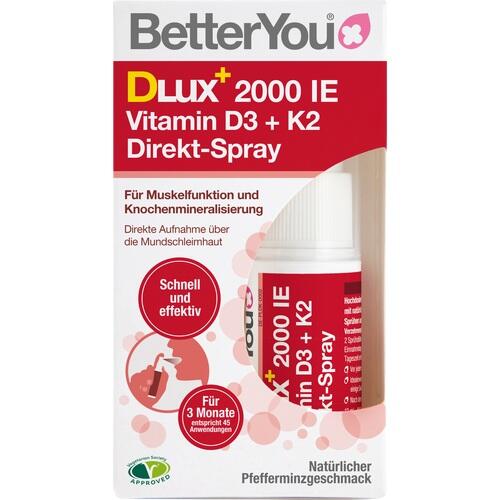 BETTERYOU Vitamin D3+K2 direct spray