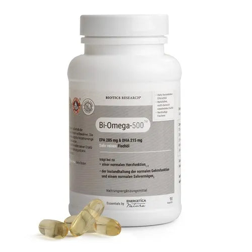 BI-OMEGA 500 Omega-3 capsules 90 pcs