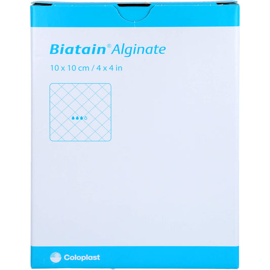 BIATAIN alginate compresses 10x10 cm