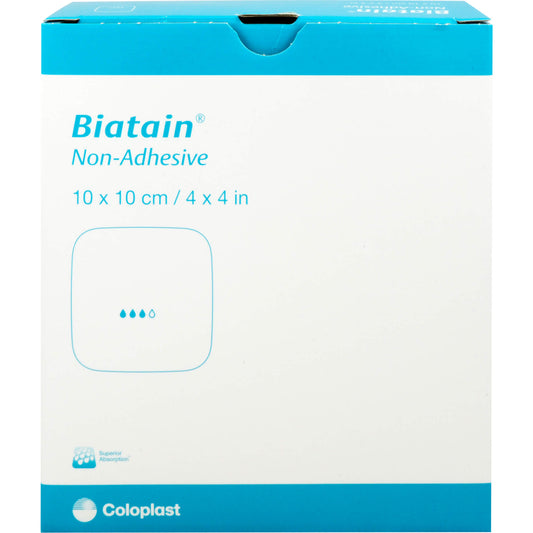 BIATAIN foam dressing 10x10 cm non-adherent