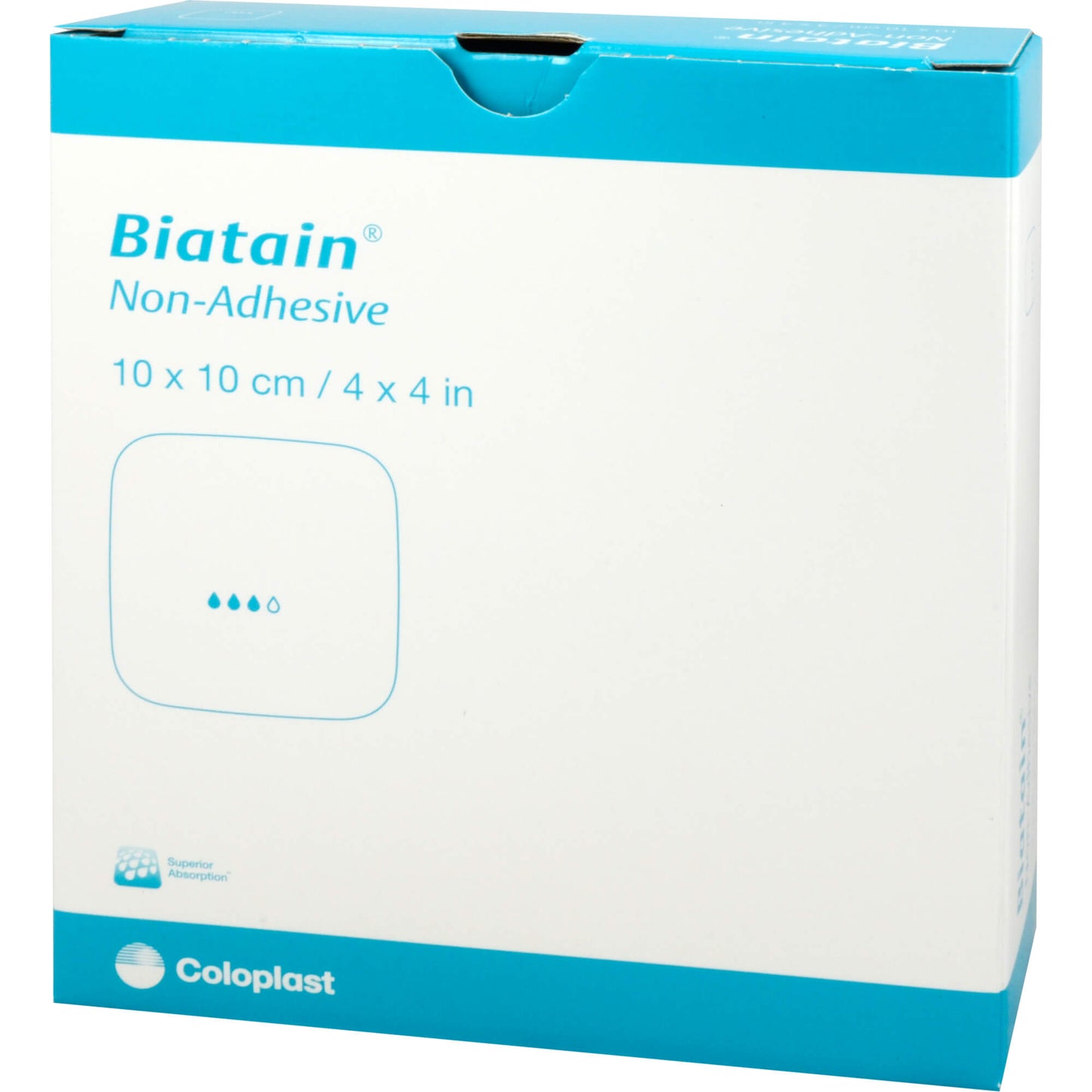 BIATAIN foam dressing 10x10 cm non-adherent