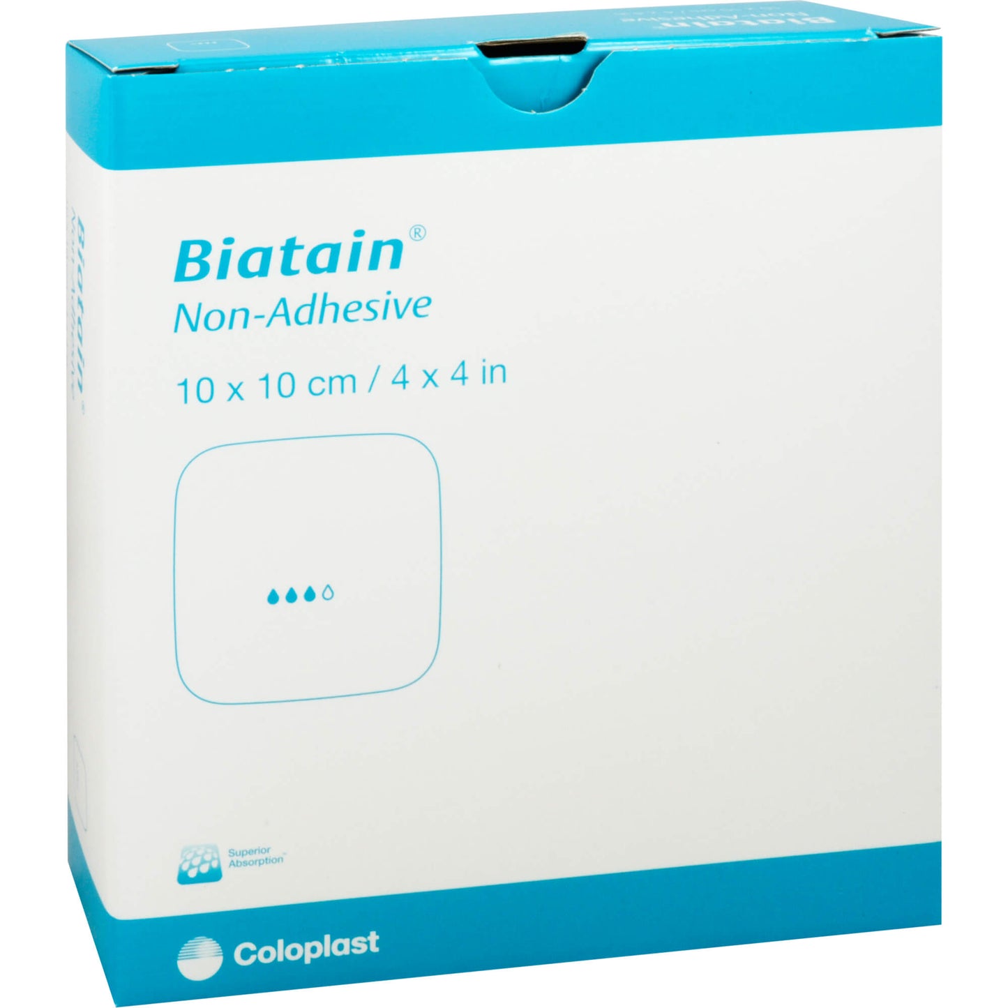 BIATAIN foam dressing 10x10 cm non-adherent