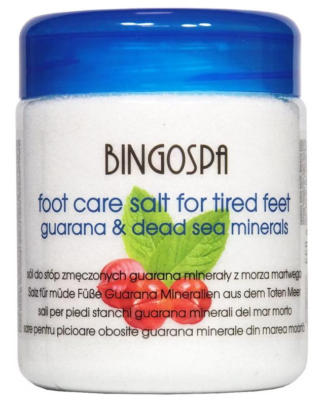 BINGOSPA Salt for tired feet 550 g