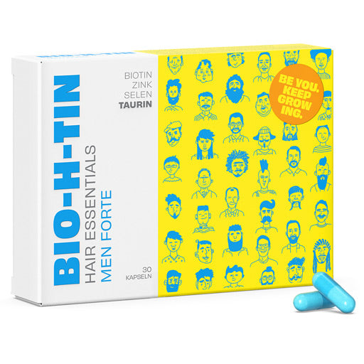 BIO-H-TIN Hair Essentials Men Forte Capsules