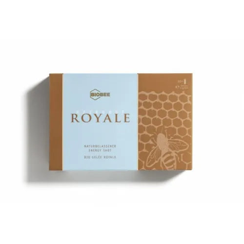 BIOBEE Boisson Royale organic drinking ampoules