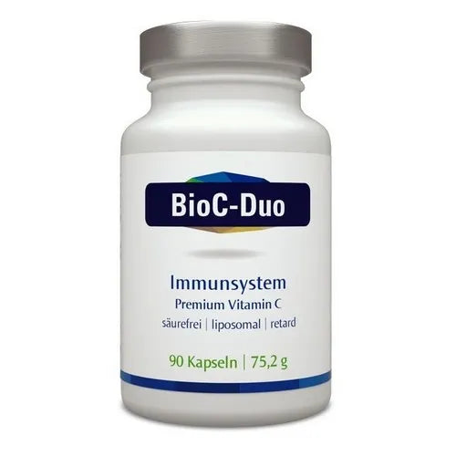 BIOC-Duo liposomal delayed-release acid-free capsules