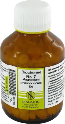 BIOCHEMIE 7 Magnesium phosphoricum D 6 Tablets UK