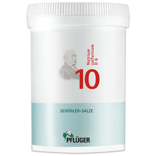 BIOCHEMIE Pflüger 10 Natrium sulfuricum D 6 Tabl.