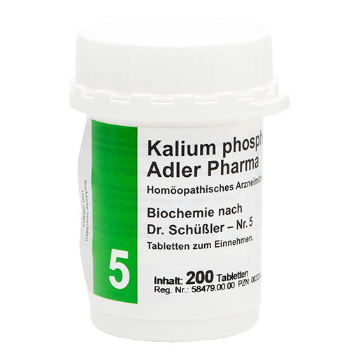 BIOCHEMIE Adler 5 Kalium phosphoricum D 6 Tablets