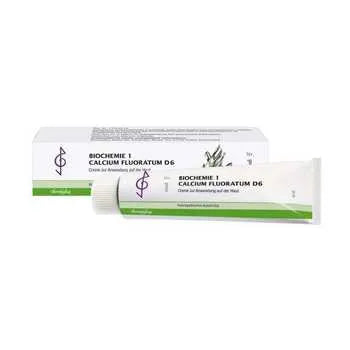 BIOCHEMISTRY 1 Calcium fluoratum D 6 Cream 100 ml