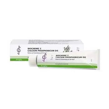 BIOCHEMISTRY 2 Calcium phosphoricum D 6 Cream 100 ml