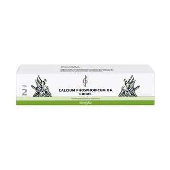 BIOCHEMISTRY 2 Calcium phosphoricum D 6 Cream 100 ml