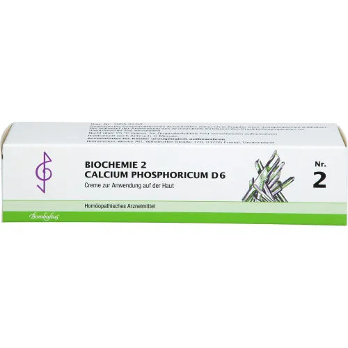 BIOCHEMISTRY 2 Calcium phosphoricum D 6 Cream 100 ml