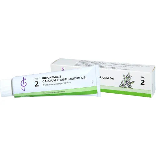 BIOCHEMISTRY 2 Calcium phosphoricum D 6 Cream 100 ml