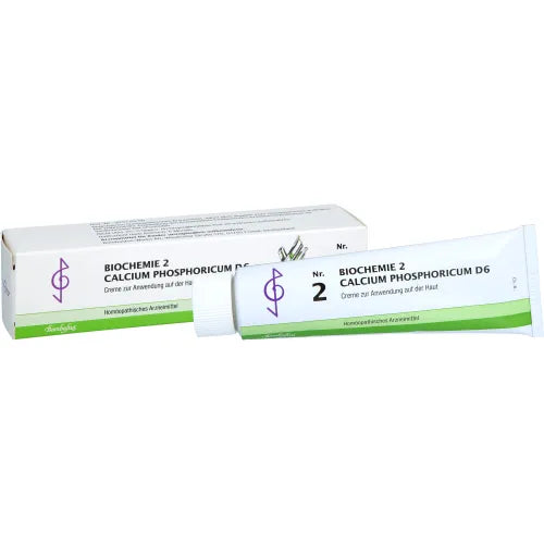 BIOCHEMISTRY 2 Calcium phosphoricum D 6 Cream 100 ml