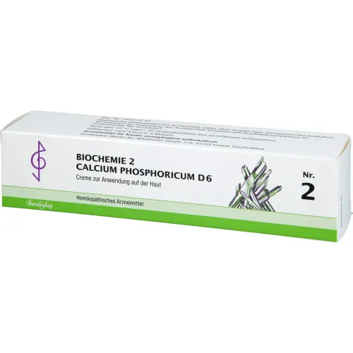 BIOCHEMISTRY 2 Calcium phosphoricum D 6 Cream 100 ml