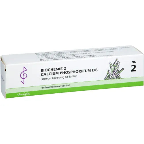 BIOCHEMISTRY 2 Calcium phosphoricum D 6 Cream 100 ml