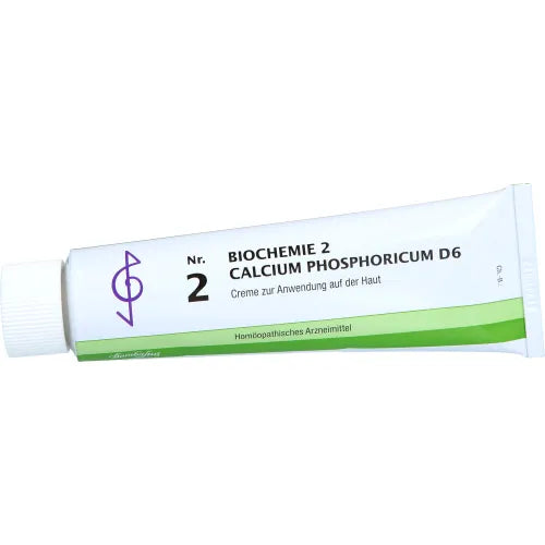 BIOCHEMISTRY 2 Calcium phosphoricum D 6 Cream 100 ml