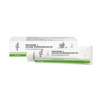 BIOCHEMISTRY 5 Potassium phosphoricum D6 Cream 100 ml