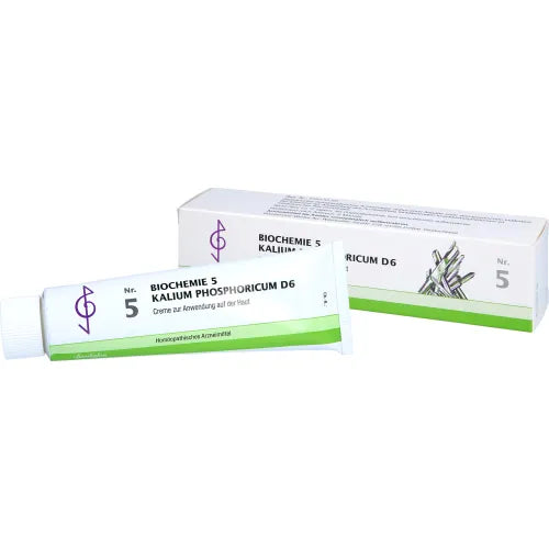 BIOCHEMISTRY 5 Potassium phosphoricum D6 Cream 100 ml