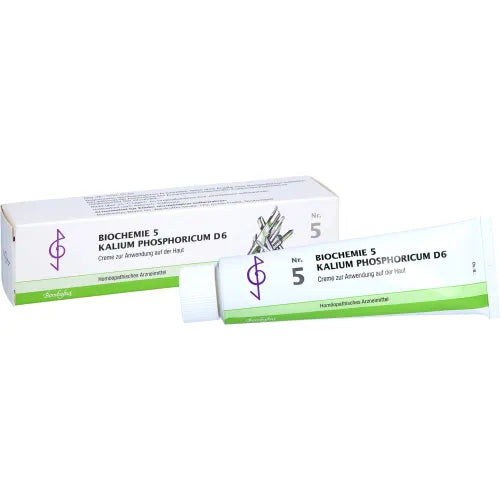 BIOCHEMISTRY 5 Potassium phosphoricum D6 Cream 100 ml