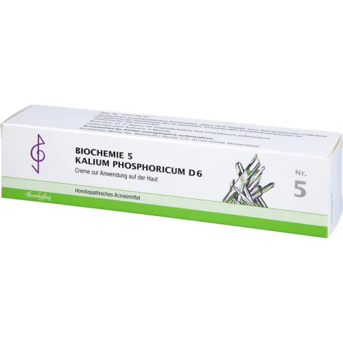 BIOCHEMISTRY 5 Potassium phosphoricum D6 Cream 100 ml