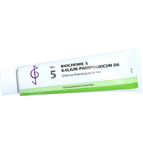 BIOCHEMISTRY 5 Potassium phosphoricum D6 Cream 100 ml