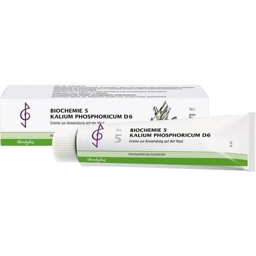 BIOCHEMISTRY 5 Potassium phosphoricum D6 Cream 100 ml