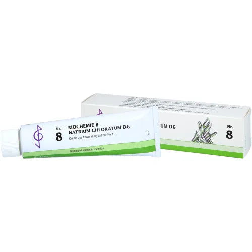 BIOCHEMISTRY 8 Sodium chloride D6 Cream 100 ml