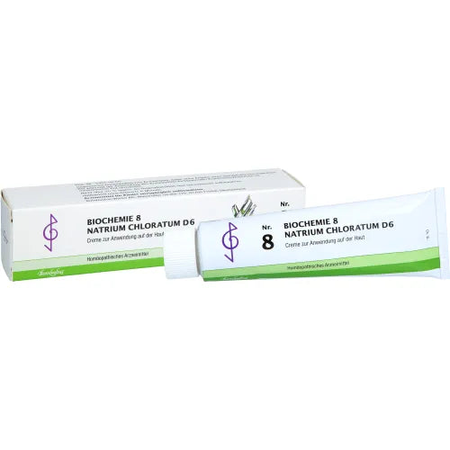 BIOCHEMISTRY 8 Sodium chloride D6 Cream 100 ml