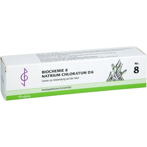 BIOCHEMISTRY 8 Sodium chloride D6 Cream 100 ml
