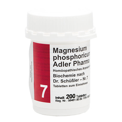 BIOCHEMISTRY Adler 7 Magnesium phosphoricum D 6 Tablets