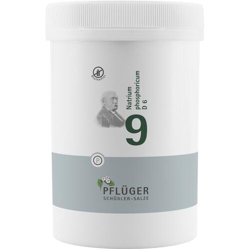 BIOCHEMISTRY Pflüger 9 Sodium phosphoricum D 6 Tablets