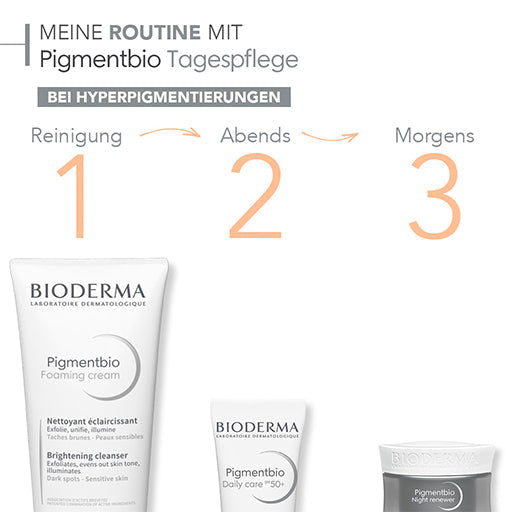 BIODERMA Pigmentbio Day Cream SPF 50+